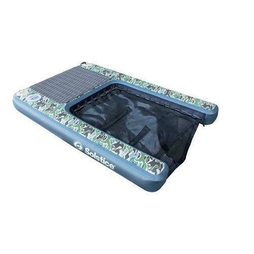 Solstice Pup Plank Inflatable Dog Ramp - Sport XL, 200 lb Capacity, Camo