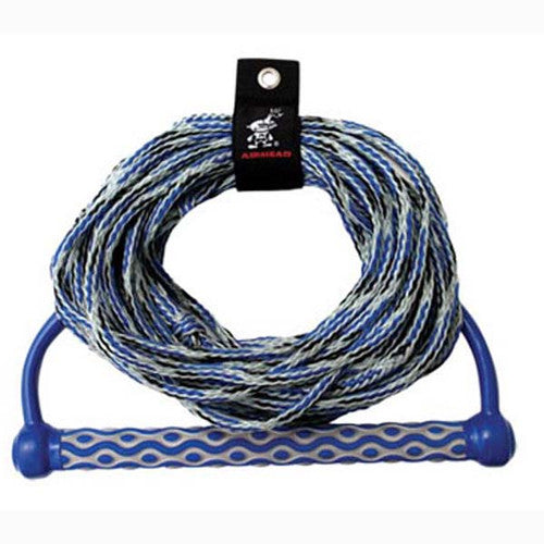 Airhead EVA Grip Wakeboard Rope, 65 ft. 3-Section Tow Line, AHWR-3