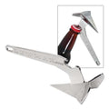 Lewmar Baby Delta Anchor Bottle Opener, Mirror-Polished Stainless Steel, 5-1/4 x 2 x 1-1/2 Inch