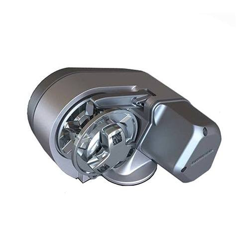 Lewmar Pro-Sports 550 12V Horizontal Windlass, 1/4 Inch G4 Chain, Port Side Gypsy, 550 lb Pull for Boats 20-30 Feet