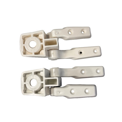 Jabsco 29098-1000 Compact Size Toilet Seat Hinge Kit for Jabsco Compact Bowl Marine Toilets