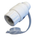 Jabsco In-Line Water Pressure Regulator, 45 PSI, 3/4 GHT Compact Dockside Regulator 44411-0045