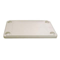 JIF Marine DSH Rectangular Ivory Boat Table Top Kit