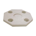 JIF Marine Octagonal Ivory Table Top Only, DSI, 22 Inch Boat Table Top (No Pedestal)