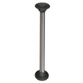 JIF Marine Table Leg Kit DTX3 - Stainless Steel Boat Table Leg with Table and Surface Mounts
