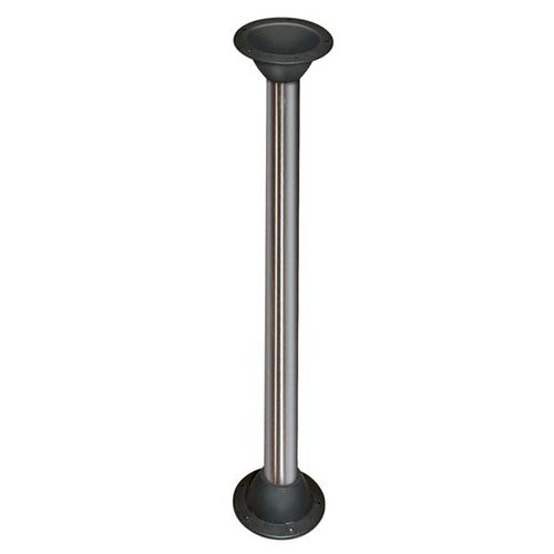 JIF Marine Table Leg Kit DTX3 - Stainless Steel Boat Table Leg with Table and Surface Mounts