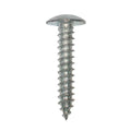 JIF Marine #8 x 1 Inch Stainless Steel Mounting Screws, Square Drive Round Head, 100-Pack EBM