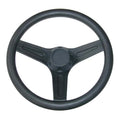 JIF Marine Hard Grip Boat Steering Wheel, 12.75 Inch Diameter, Fits 0.75 Inch Tapered Shaft