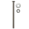 JIF Marine EFF Stainless Steel Pontoon Fence Bolt Kit, 26-Piece