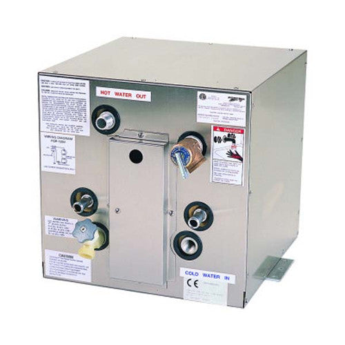 Kuuma Marine Water Heaters - Side Mount, Front Heat Exchange, Available in 5 Gallon to 11 Gallon