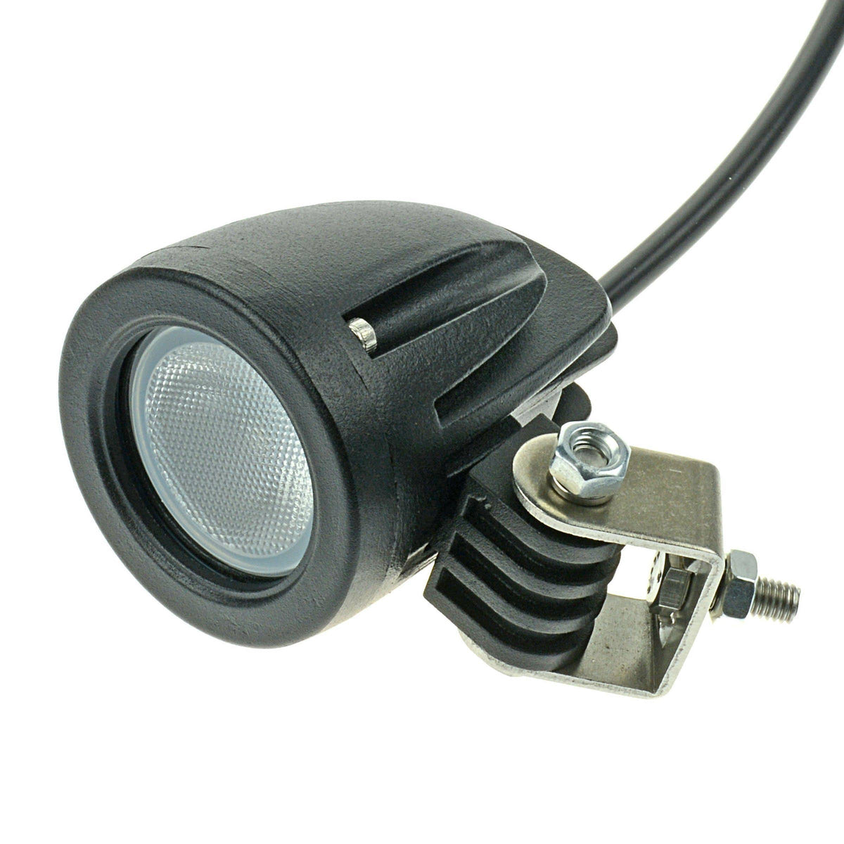 T-H Marine Lane Blaster LED Trolling Motor Headlight, 1000 Lumen Spot Beam, IP68 Waterproof