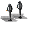 Lenco 15001-101 Electric Trim Tab Kit, 9 x 12 Inch, Stainless Steel, Boats 16-25 ft