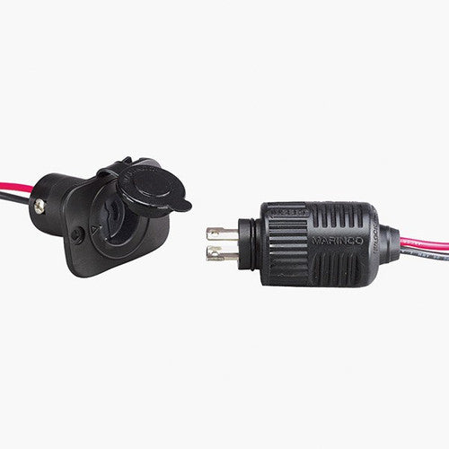 Marinco 12VCPS2 ConnectPro 2-Wire 40 Amp Charging Plug and Receptacle Combo