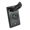 Marinco 2018BR-MB 4-Wire 12/24V Bass Boat Receptacle and Bracket
