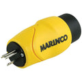 Marinco S15-30 Shore Power Adapter, 15A Male to 30A Female, 125V Straight Blade