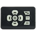 Marinco SPLR-3 Wired Bridge Remote for Boat Spotlights, 12/24 Volt Hard Wired