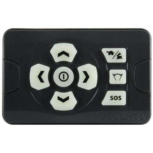 Marinco SPLR-3 Wired Bridge Remote for Boat Spotlights, 12/24 Volt Hard Wired