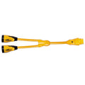 Marinco Y504-2-30 EEL Shore Power Y-Adapter, 50 Amp 125/250V Male to Two 30 Amp 125V Female