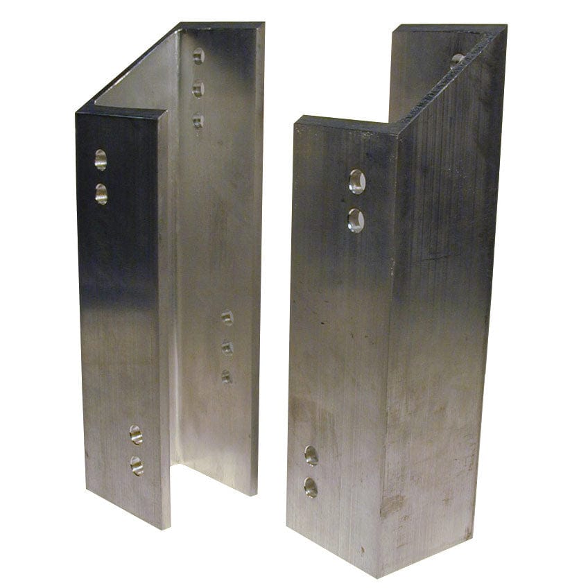 T-H Marine Hi-Jacker JP-4FAHD Heavy Duty Fixed Jack Plate, 4 Inch Setback, Fits Outboards up to 300 HP