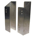 T-H Marine JP-4FA Hi-Jacker Fixed Jack Plate, 4 Inch Setback, Up to 150 HP Outboards