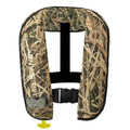 Mustang Survival M.I.T. 100 Auto Inflate Life Vest, Mossy Oak Shadow Grass Blades Camo, USCG Type III