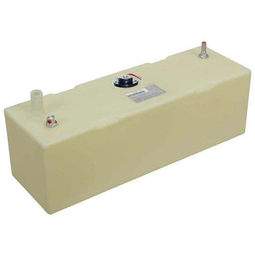 Moeller Below-Deck Permanent Fuel Tank - Available in 13, 15, and 23 Gallon Capacities