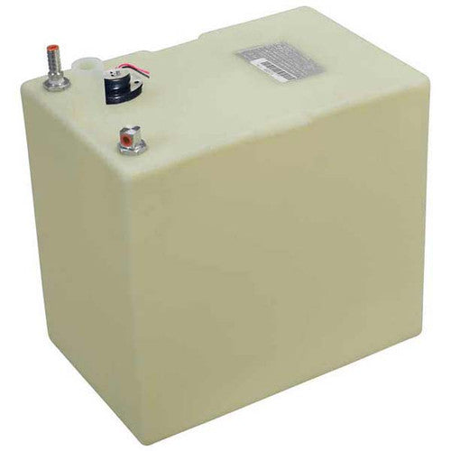 Moeller Marine Below-Deck Permanent Fuel Tank - 14 to 19 Gallon, for Boats Built Before 2011