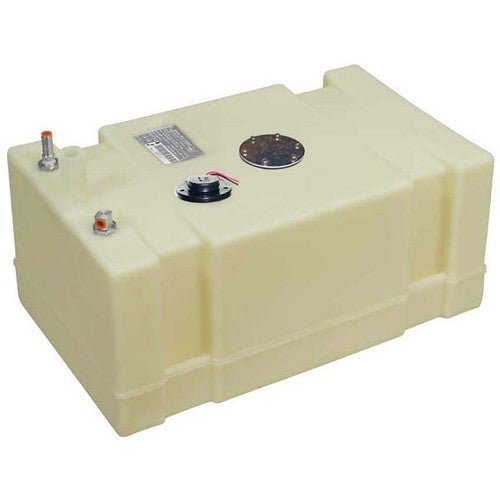 Moeller Marine Below-Deck Permanent Fuel Tank - 14 to 19 Gallon, for Boats Built Before 2011
