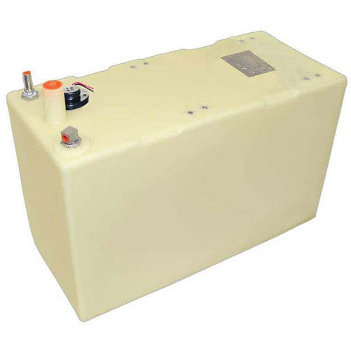 Moeller Marine Below Deck Permanent Aluminum Fuel Tank - Available in 20 and 50 Gallon Sizes