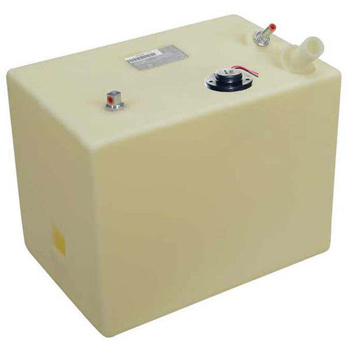 Moeller Marine Below-Deck Permanent Aluminum Fuel Tank - Available in 22 to 30 Gallon Capacities