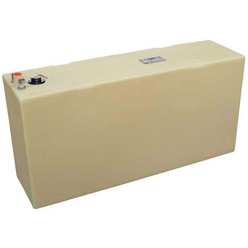 Moeller Marine Below Deck Permanent Aluminum Fuel Tank - Available in 20 and 50 Gallon Sizes