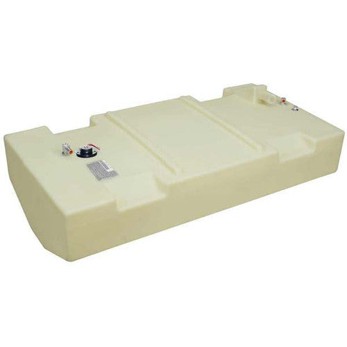 Moeller Marine Permanent Fuel Tank - Available in 45 Gallon and 55 Gallon Capacities