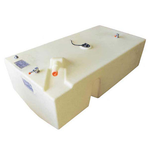 Moeller Marine 70 Gallon Diesel Fuel Tank with Fuel Return, Part 032570