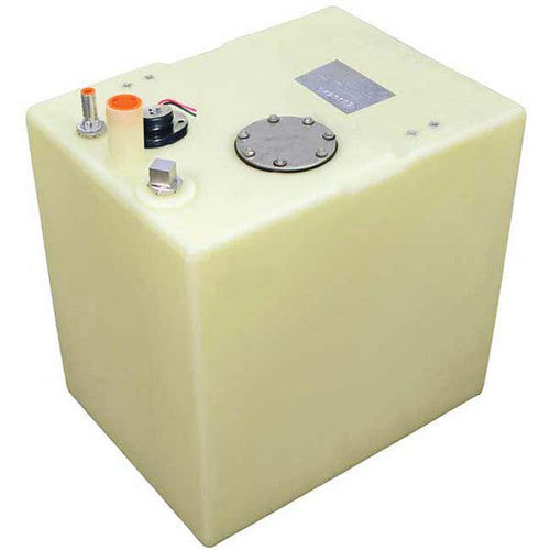 Moeller Marine Below Deck Permanent Fuel Tank, Aluminum - Available in 17 or 19 Gallon (for Boats Built Before 2011)