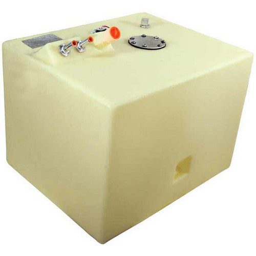 Moeller Marine Below-Deck Permanent Aluminum Fuel Tank - Available in 22 to 30 Gallon Capacities