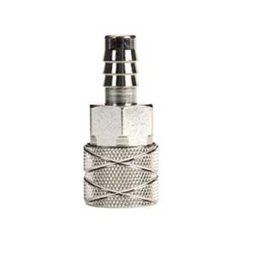 Moeller Marine 3/8 Inch Barbed Fuel Connector for Suzuki Engines, Chrome Plated Brass, Part 033488-10