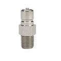 Moeller Marine Fuel Tank Connector 033491-10, 1/4 in NPT, Nissan/Tohatsu Fitting