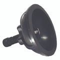Moeller 099085-00 Pro Series Inboard Motor Flusher, Black, Stainless Steel T-Fitting for Ski Boats