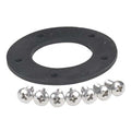 Moeller Marine 035728-10 5-Hole Fuel Tank Sending Unit Gasket, Electric and Mechanical