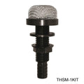 T-H Marine Thru-Hull Strainer Mount Kit with AS-1 Aerator Screen, 1-3/4 Inch Threaded Length, Fits 3/4 Inch Hose - THSM-1KIT