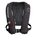 Mustang Survival Elite 28 Automatic Inflatable Life Vest MD5183-13, Black, USCG Type V/III