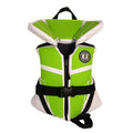 Mustang Survival Lil' Legends 100 Infant & Youth Life Jacket, White/Apple Green, USCG Type II