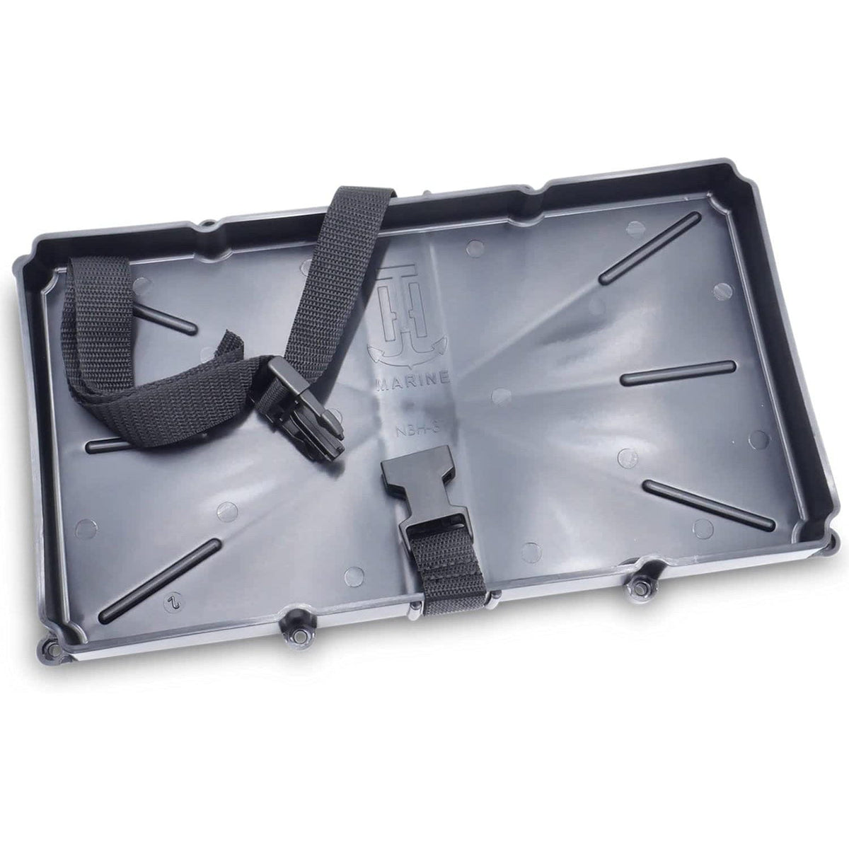 T-H Marine Narrow Battery Tray NBH-31P, 29/31 Series, Poly Strap