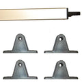 Taylor Made Products 11984 Square-Tube Bimini Support Poles, Fits 1 Inch Square Tube Tops, Pair