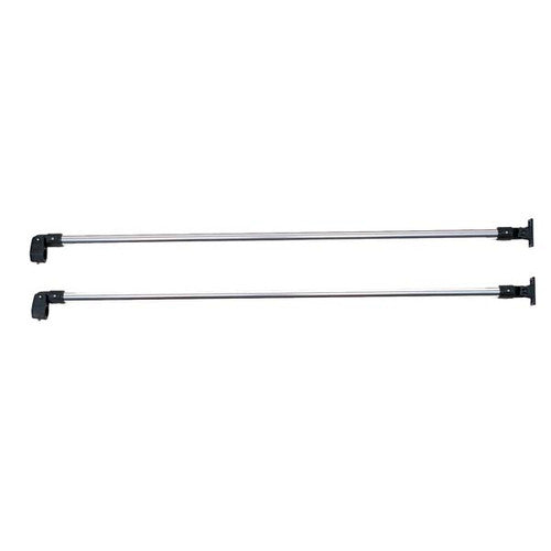 Taylor Made Products Fixed Bimini Support Poles 11989, 40 Inch, Pair, Silver
