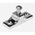 Taylor Made Products Deck Hinge Side Mount, Chromed Zamak, Sold in Pairs