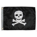 Taylor Made Jolly Roger Novelty Flag, 12 x 18 Inch, Part Number 1818