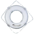Taylor Made Products 20 Inch White Coast Guard Approved Life Ring, Type IV Foam Buoy, Part Number 360