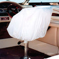 Taylor Made Products White Vinyl Helm/Bucket/Fixed Back Seat Cover, 40230 (24"H x 24"W x 22"D)