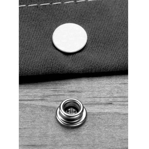 Taylor Made Products 404 Male Snap Fastener on Machine Screw with Nut, Alloy Steel